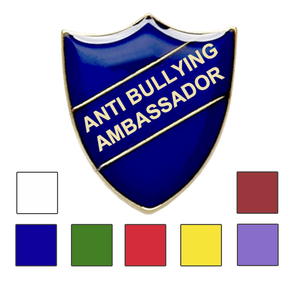Anti Bullying Ambassador school badges