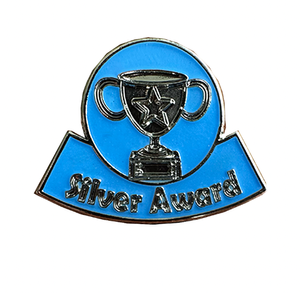 Cup Award Badge - SILVER