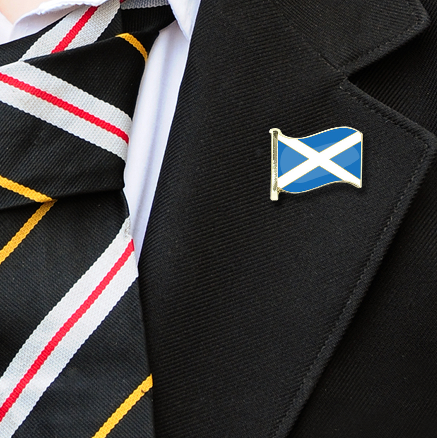Scotland Flag Badge