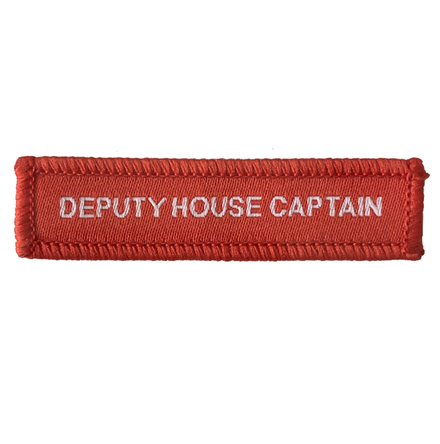 Deputy House Captain Woven Patches Blue