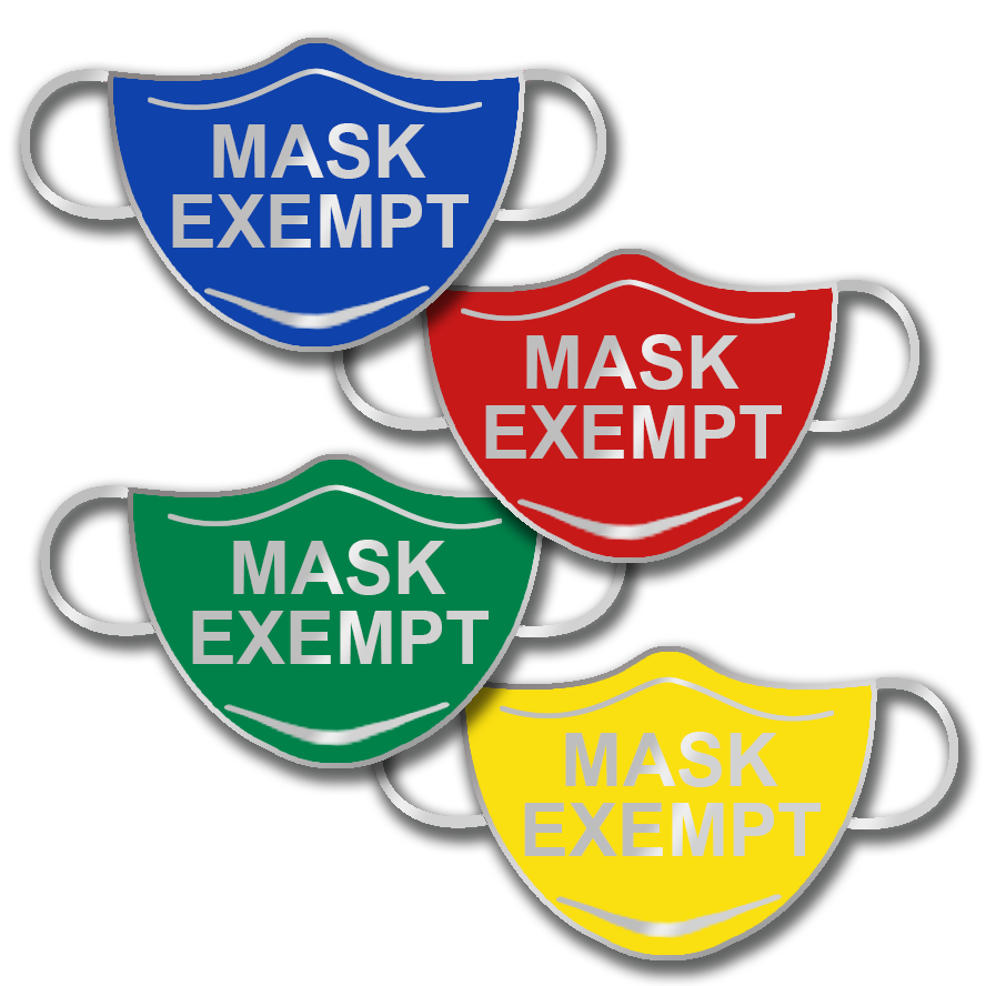 Mask Badges
