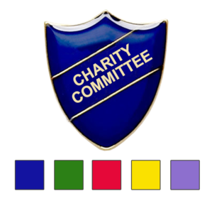 Charity Committee school badges