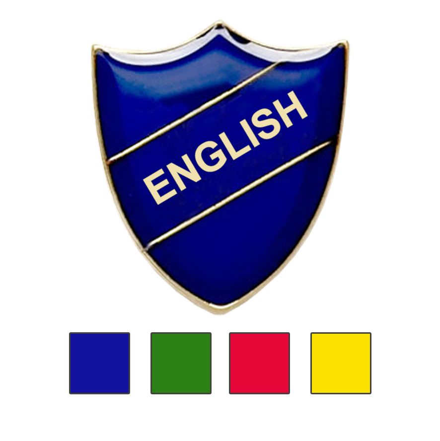 english school badge shield