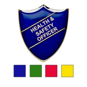 Health & Safety Award School Badge