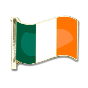 Ireland Flag Badge