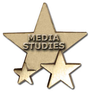 Triple Star Badge - MEDIA STUDIES