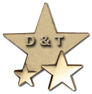 Triple Star Badge - D&T