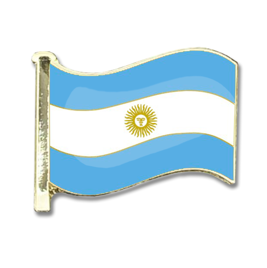 Argentina Flag Badge