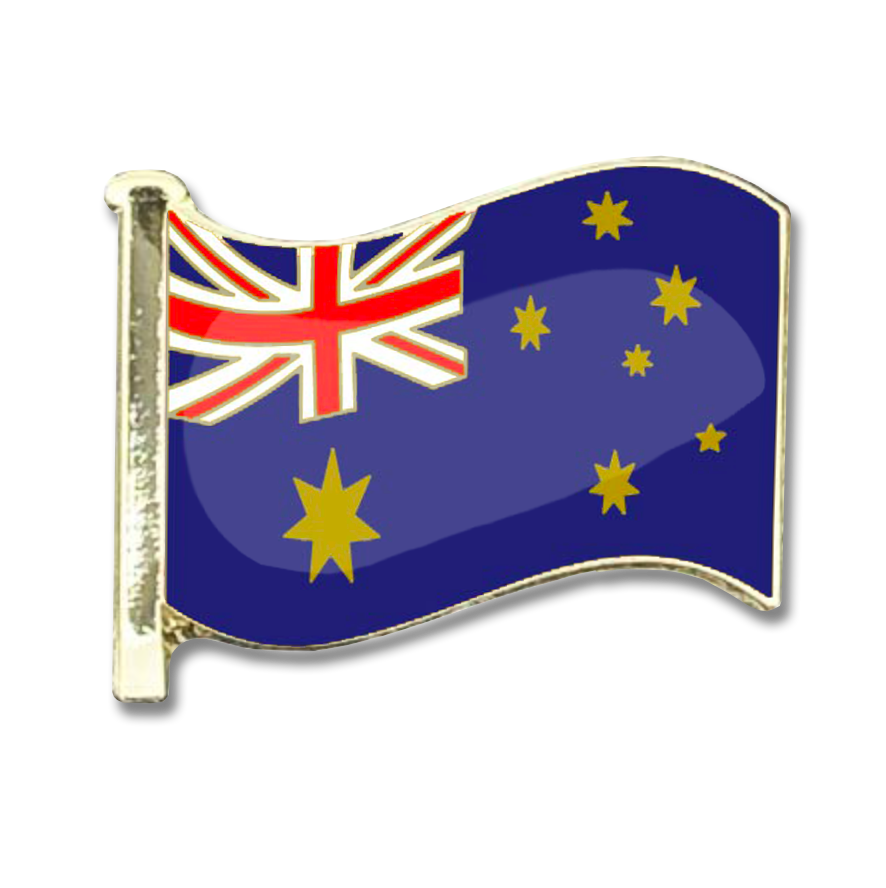 Australia Flag Badge