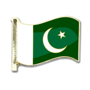 Pakistan Flag Badge