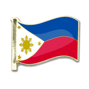 Phillipines Flag Badge