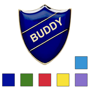 Buddy shield school badges