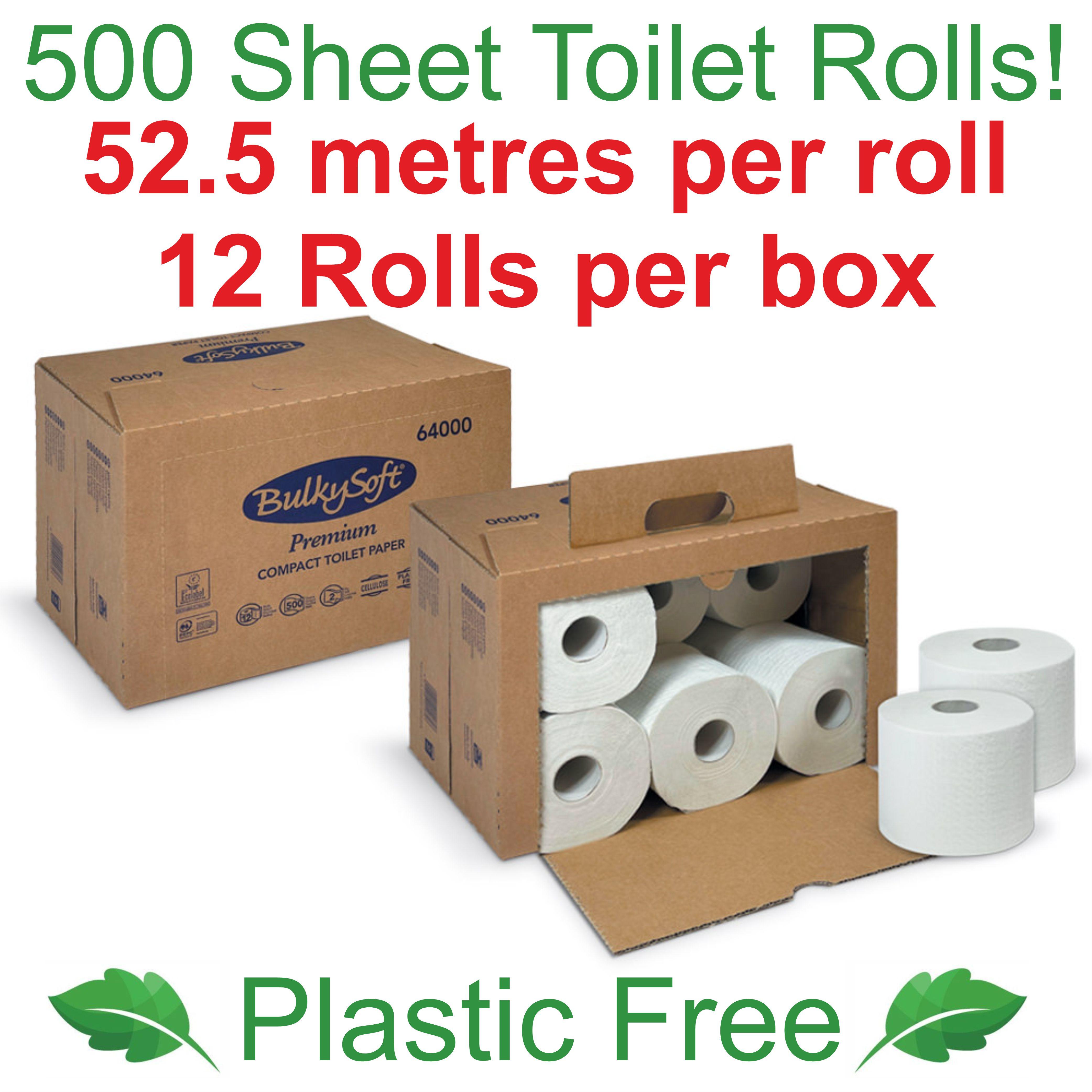 Sustainable Toilet Paper UK, Toilet Roll