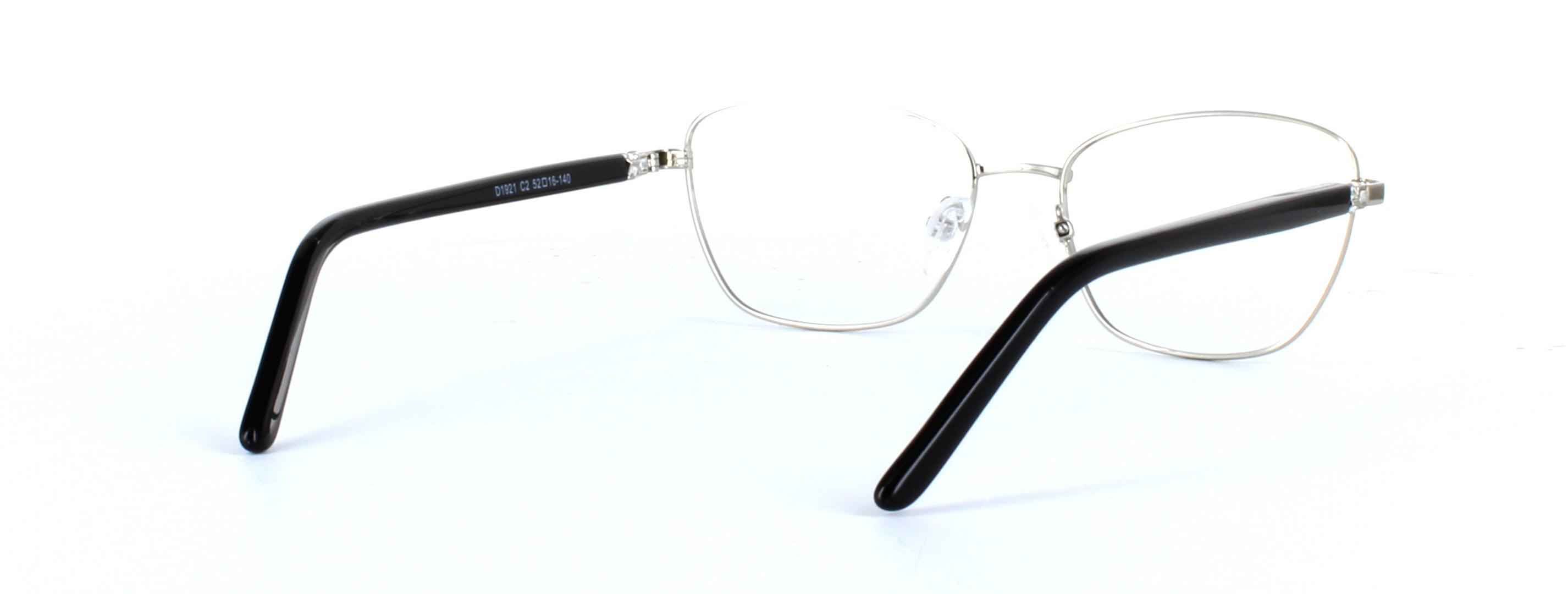 Zahra - Ladies glasses - Silver -image 4