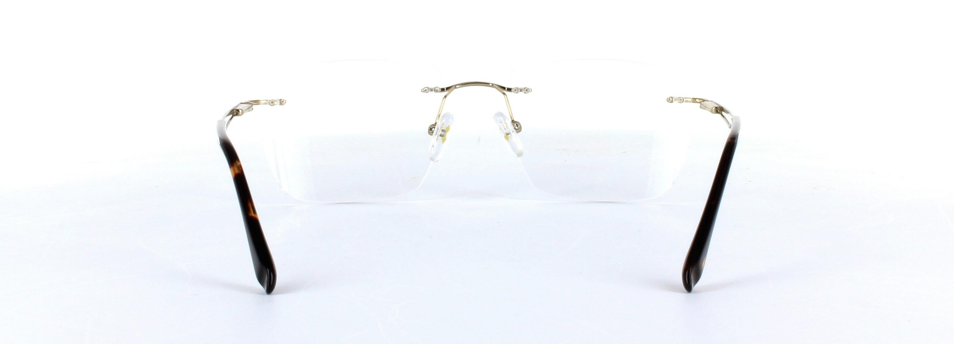 Ghost - unisex rimless glasses - image 3