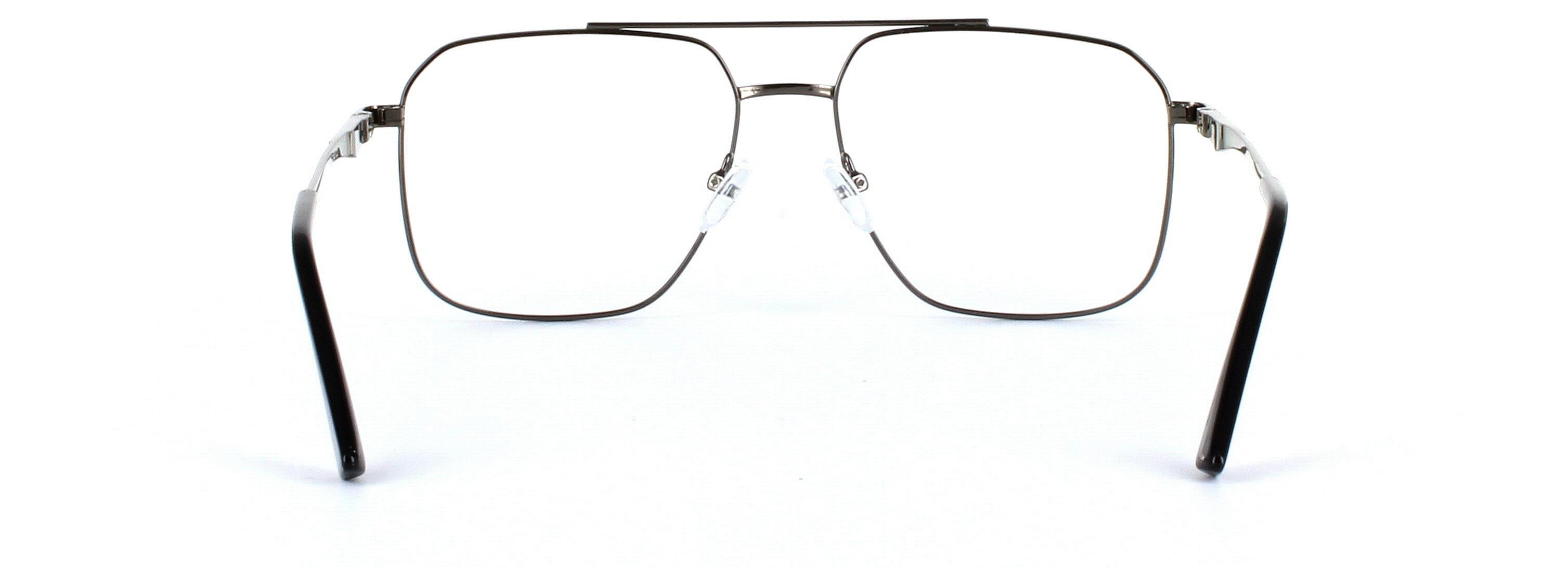 Caludon - Gunmetal aviator gents glasses - image 3