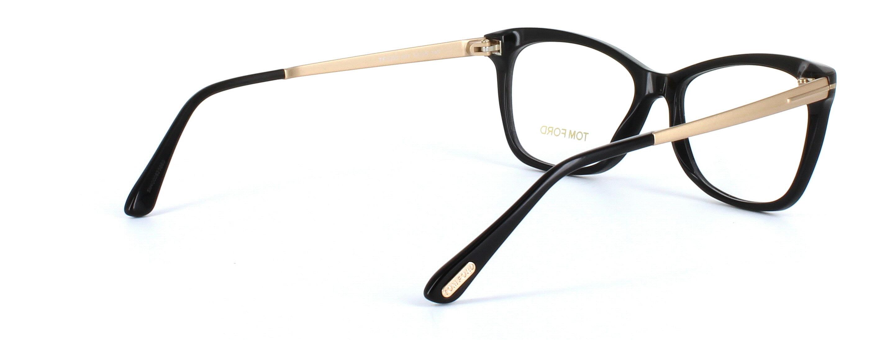 Tom Ford glasses - FT5353 - shiny black image 4