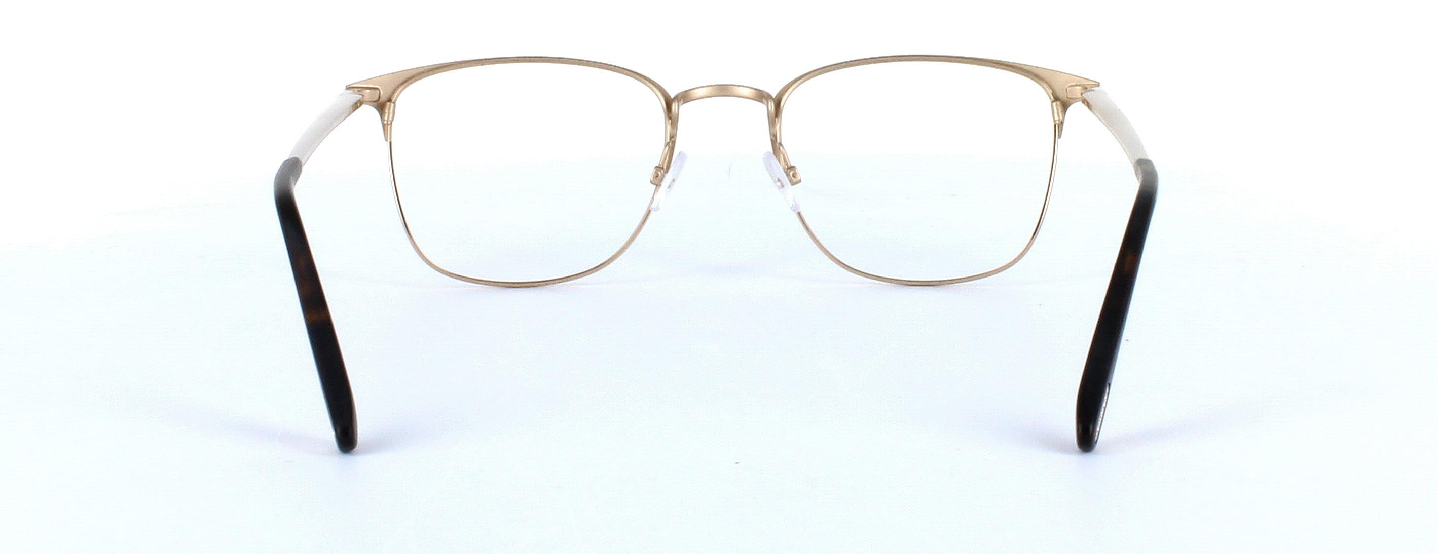 Tom Ford FT5453 in Matt Gold | Glasses Online | Glasses2You