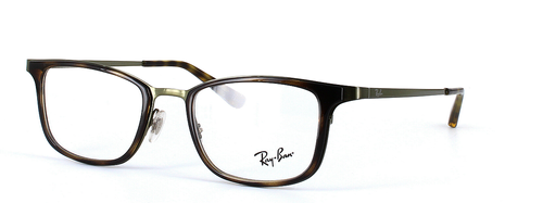 Ray Ban 6373 - Gents metal and acetate glasses frame - black & gun - image 1