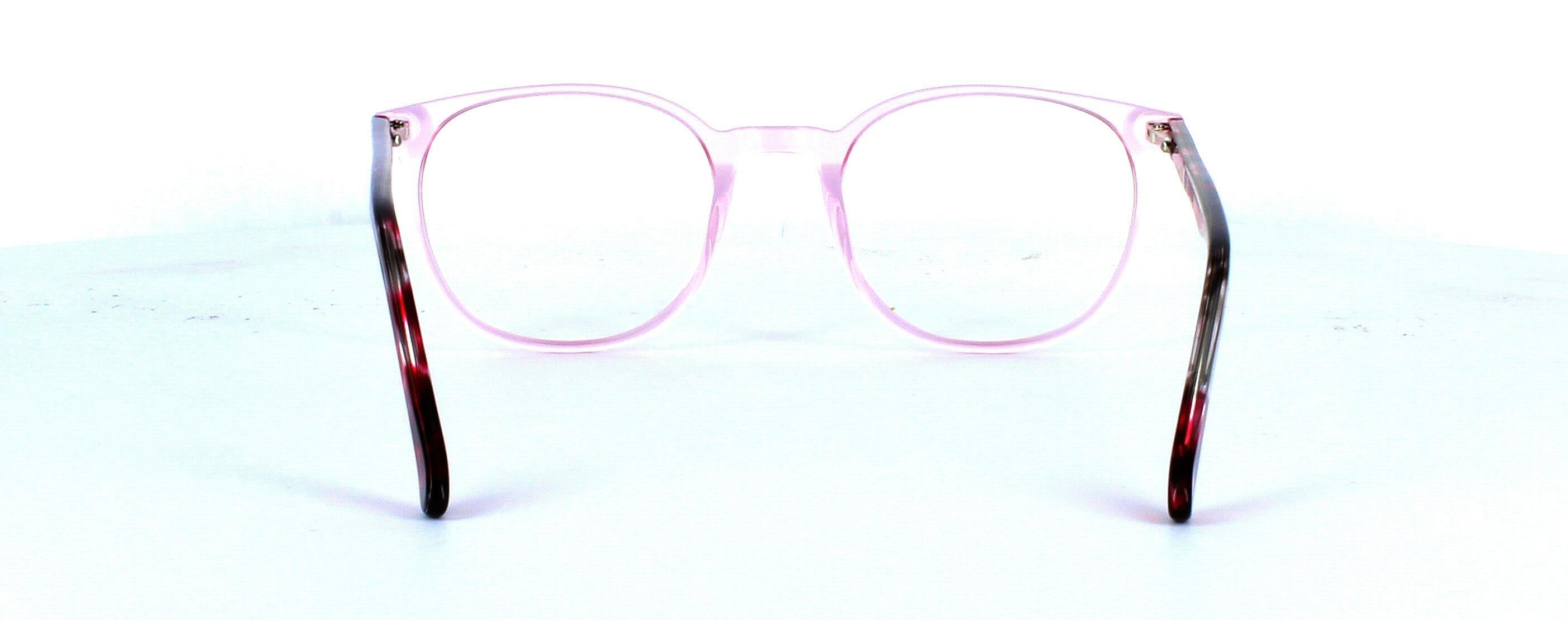 Venatici - Ladies crystal pink plastic glasses - image view 3
