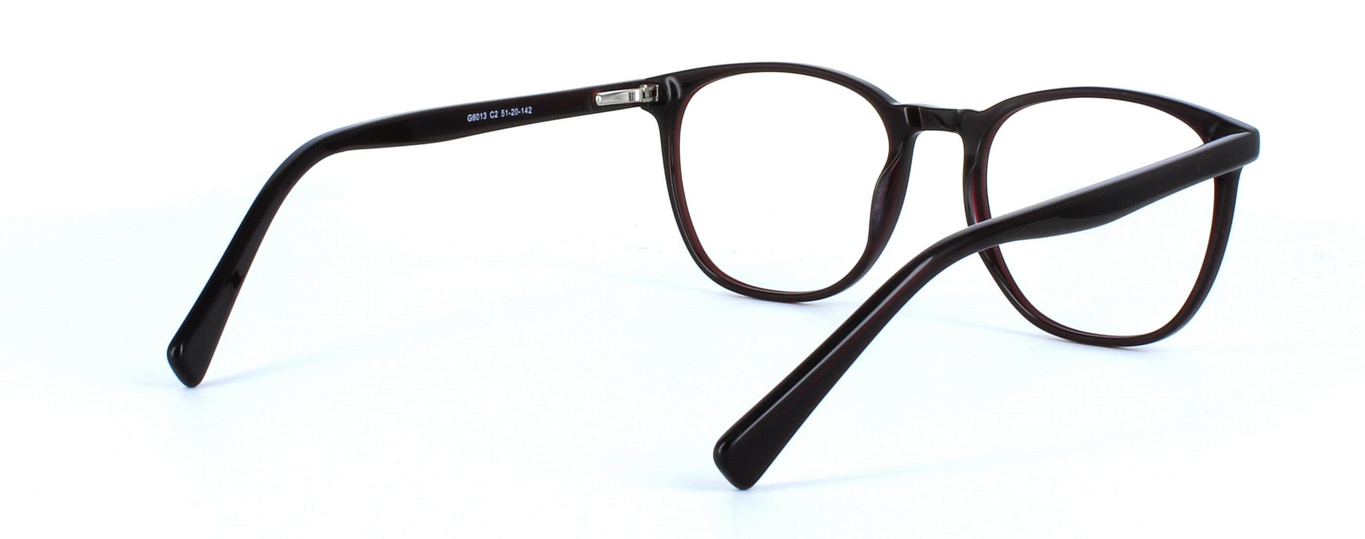 Hercules in Black | Glasses Online | Glasses2You