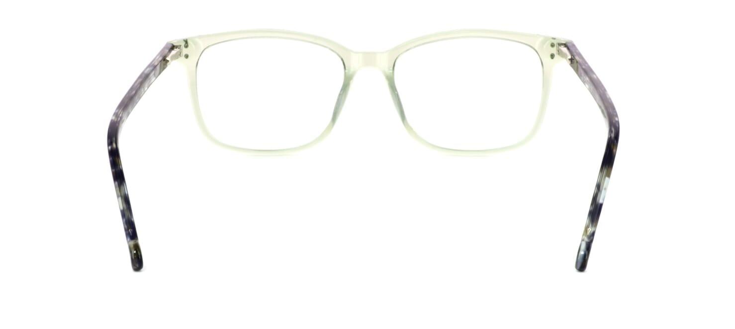 Eastwick in crystal green is a ladies acetate glasses frame - image view 3