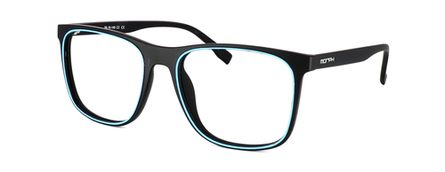 G2 Sport 1 - unisex prescription glasses for sport - black & blue - image 1