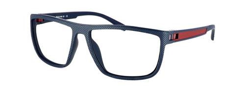G2Y 5 Sport - unisex glasses for sport - add your prescription and go - dark blue & red - image 1