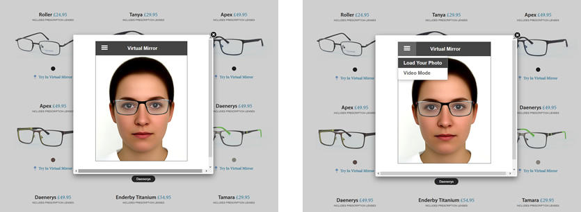 try glasses online