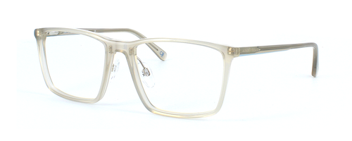 Benetton BE1O001 526 - Gents designer hand made acetate frame with crystal smoke grey face and matching sprung hinge arms - image view 1