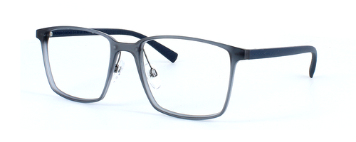 Benetton BEO1009 921 - Gent's matt crystal grey rectangular shaped glasses frame - image view 1