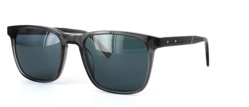 Vermeer - Prescription Sunglasses - Crystal Grey front left view