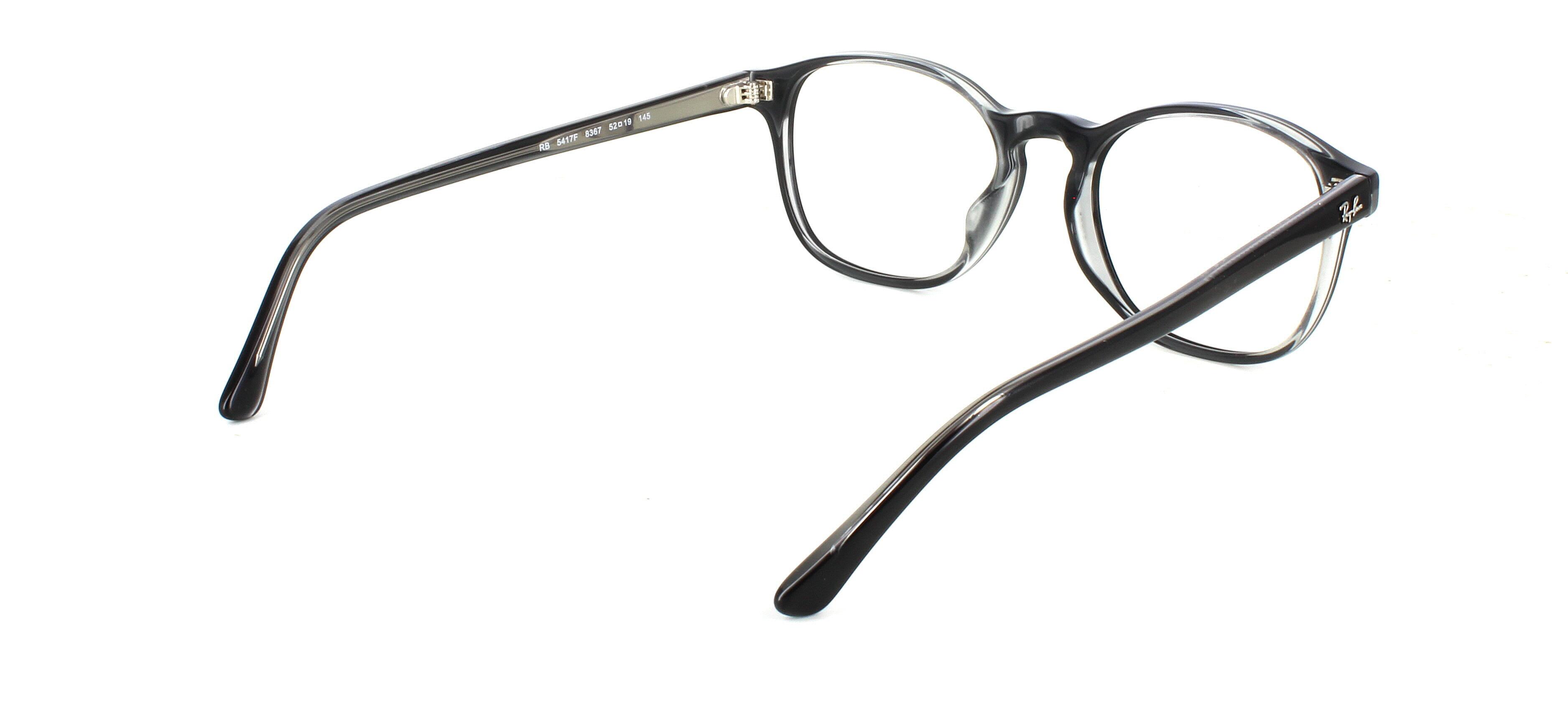 Ray Ban 5417 - Dark Grey & Transparent Grey | Glasses Online | Glasses2you