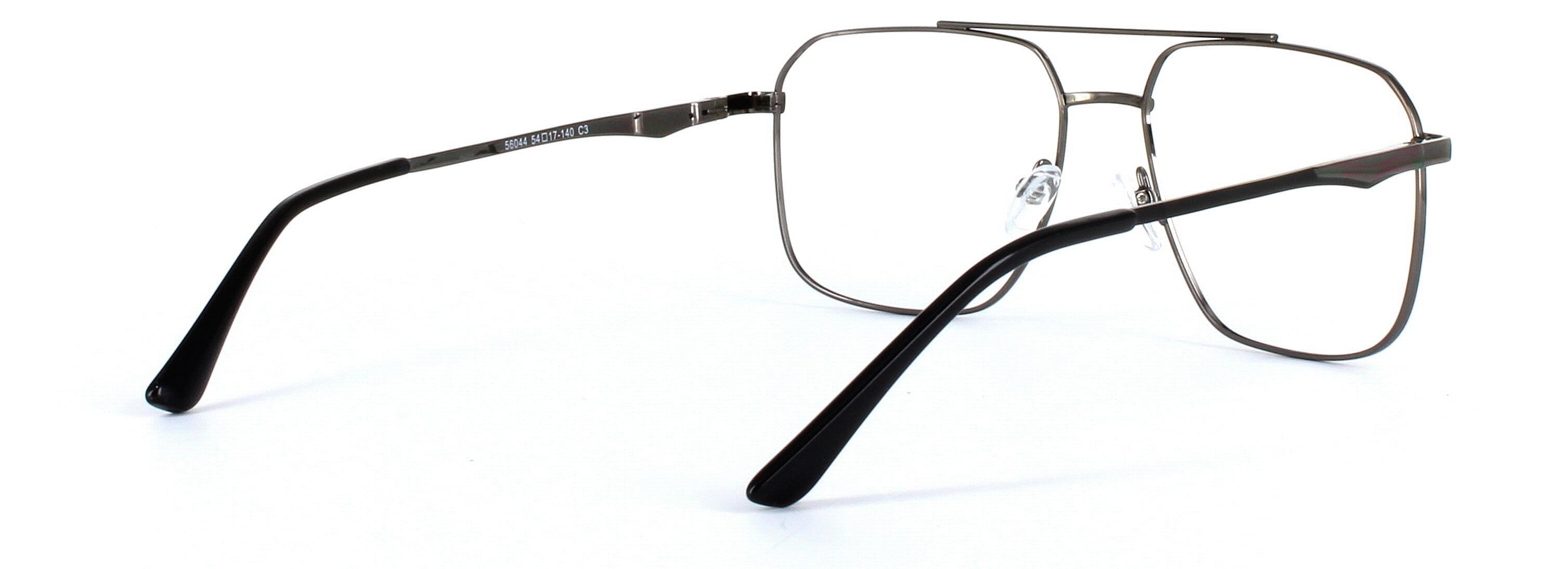 Caludon - Gunmetal aviator gents glasses - image 4