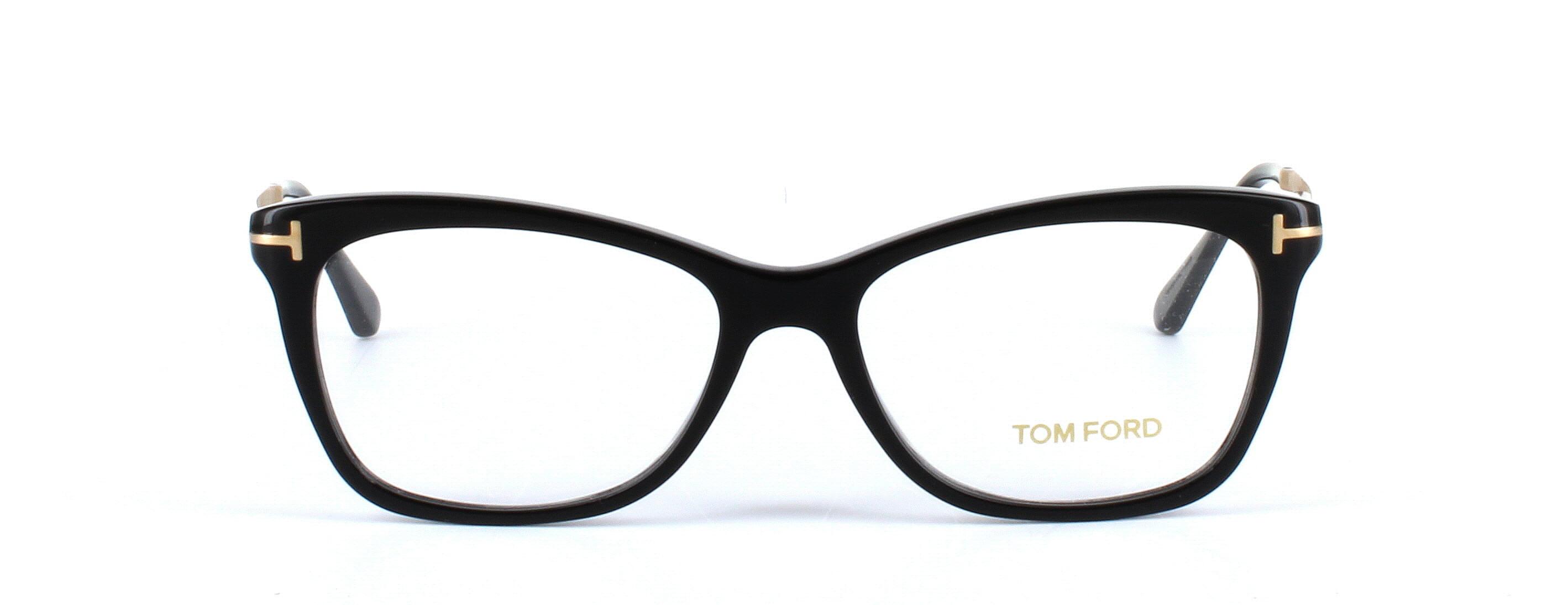 Tom Ford glasses - FT5353 - shiny black image 5