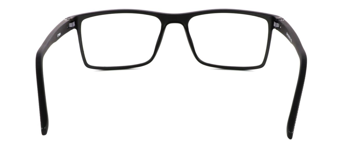 Ainsworth - black & grey lightweight TR90 glasses - image view 3