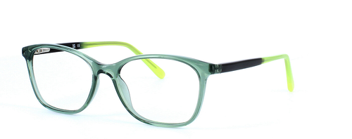 Vela - ladies green plastic glasses frame - image view 1