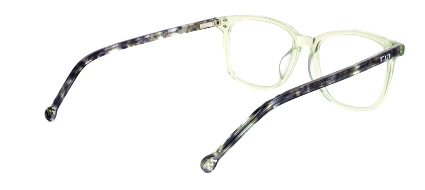 Eastwick in crystal green is a ladies acetate glasses frame - image view 4