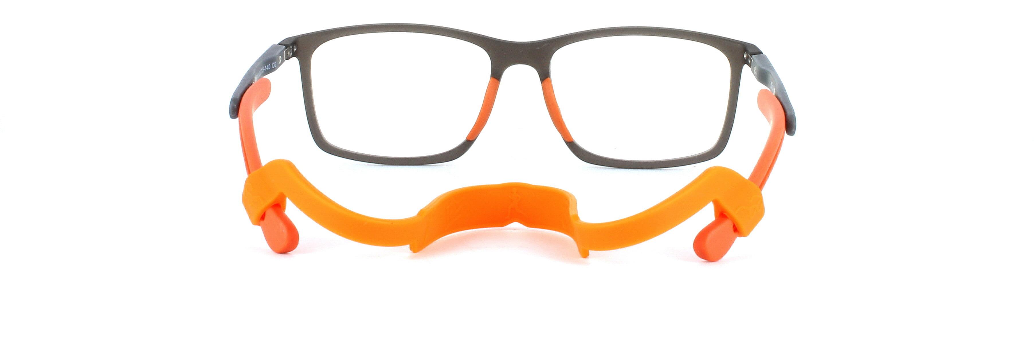 Player - Gents prescription sports glasses - grey and orange - image 3