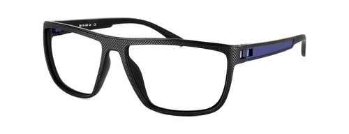 G2Y 5 Sport - unisex glasses for sport - add your prescription and go - black & blue - image 1