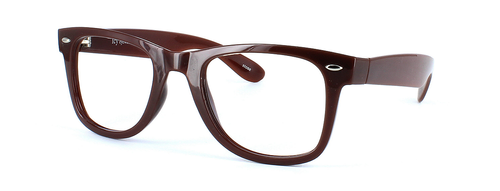 England - brown unisex acetate frame - image view 1