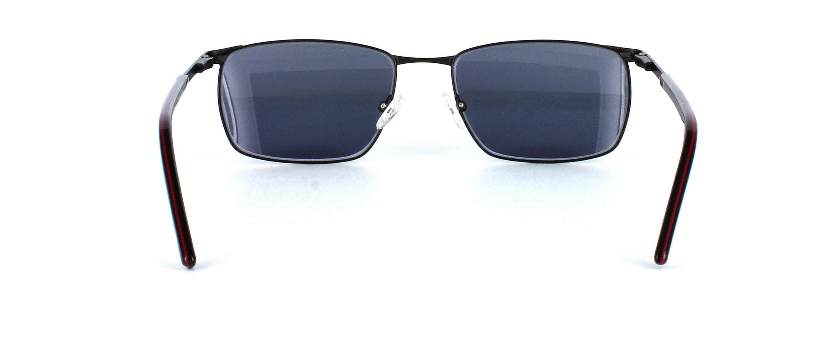 Grantham Sunglasses in Matt Black | Cheap Glasses Online | Glasses2You