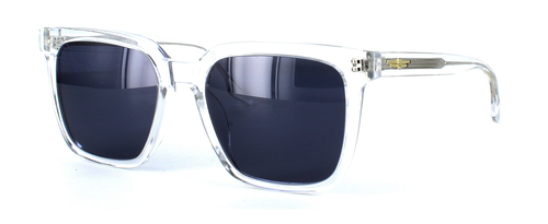 Edward Scotts PS8803 - Prescription Sunglasses - Clear Crystal - Gent's acetate frame with five barrel hinge temples - image view 1