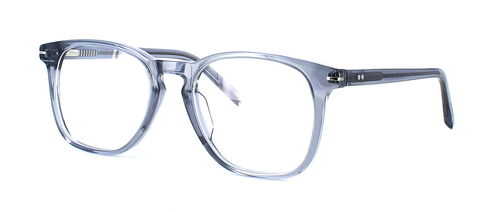 Fishlick - Women's crystal grey round shaped acetate glasses frame - image view 1