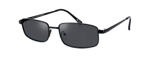 Clinton prescription sunglasses front left view