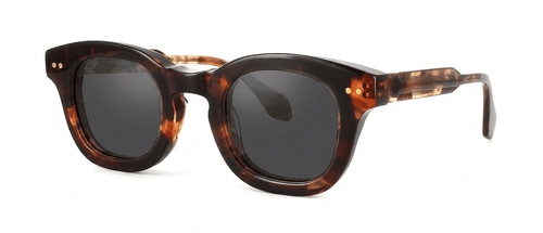 Edward Scotts prescription sunglasses front left view