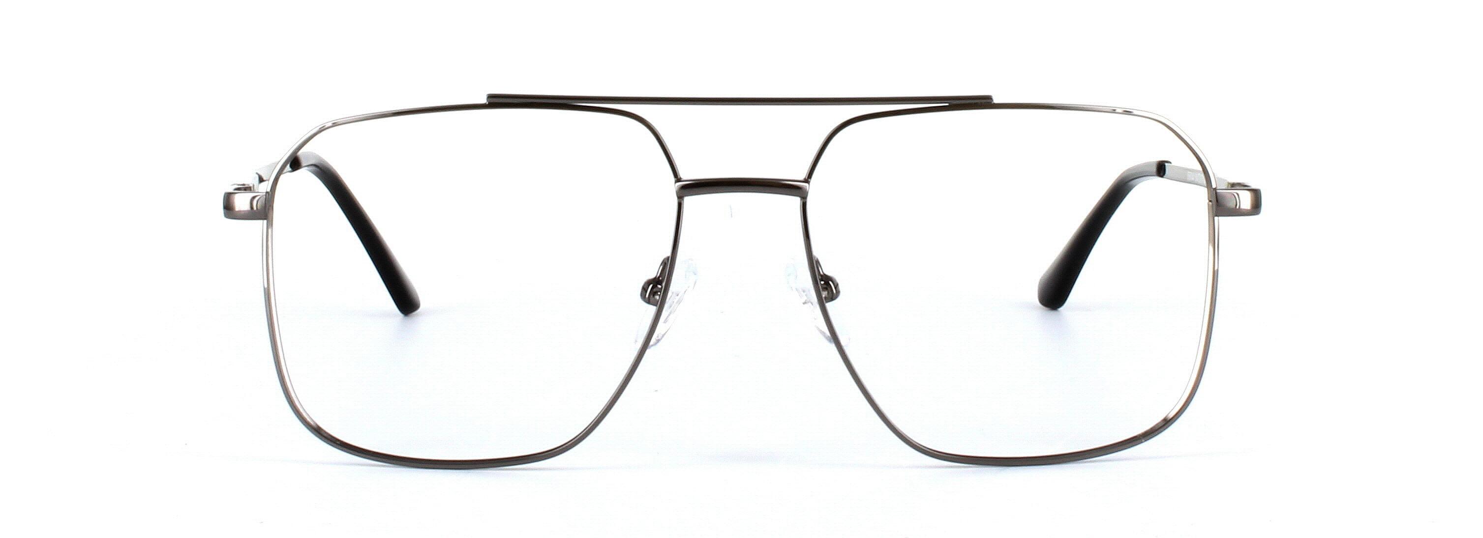 Caludon - Gunmetal aviator gents glasses - image 5