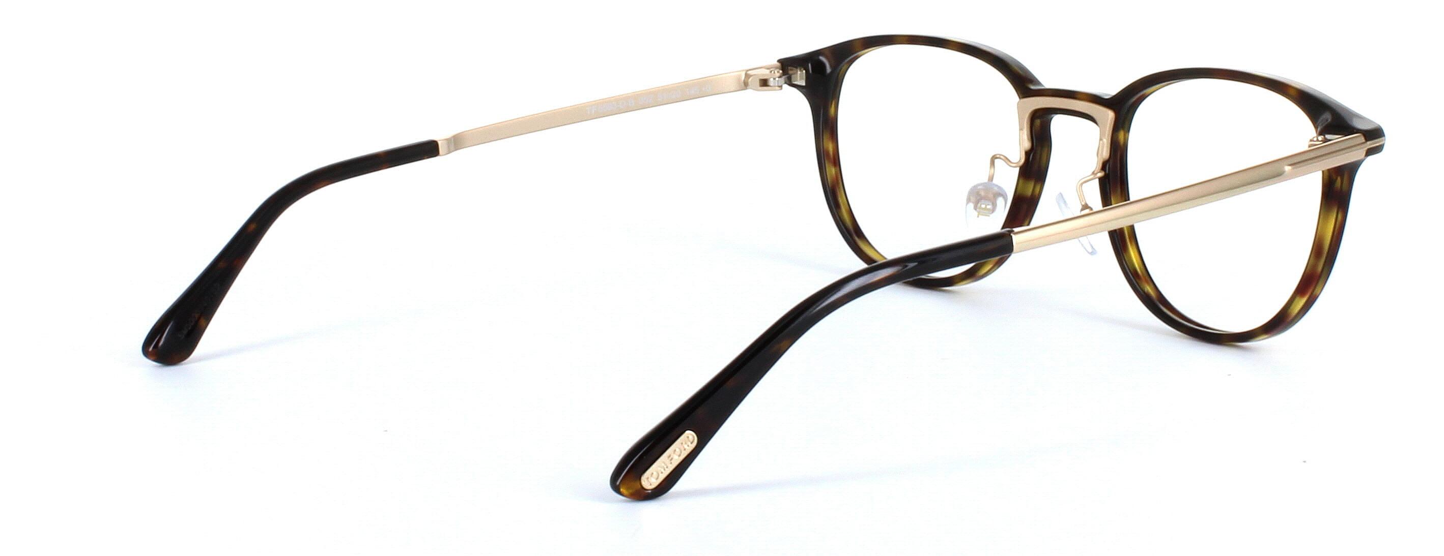 Tom Ford Glasses FT5593 - Tortoise - Image 4