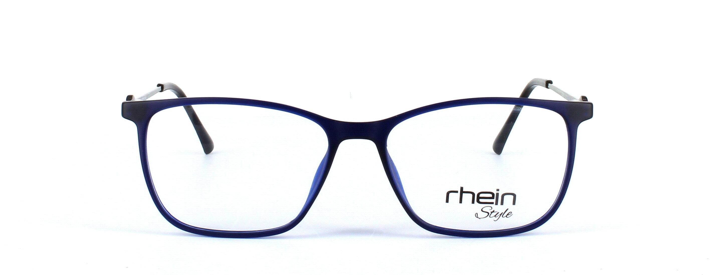 Florina - ladies acetate glasses frame in blue - image view 5