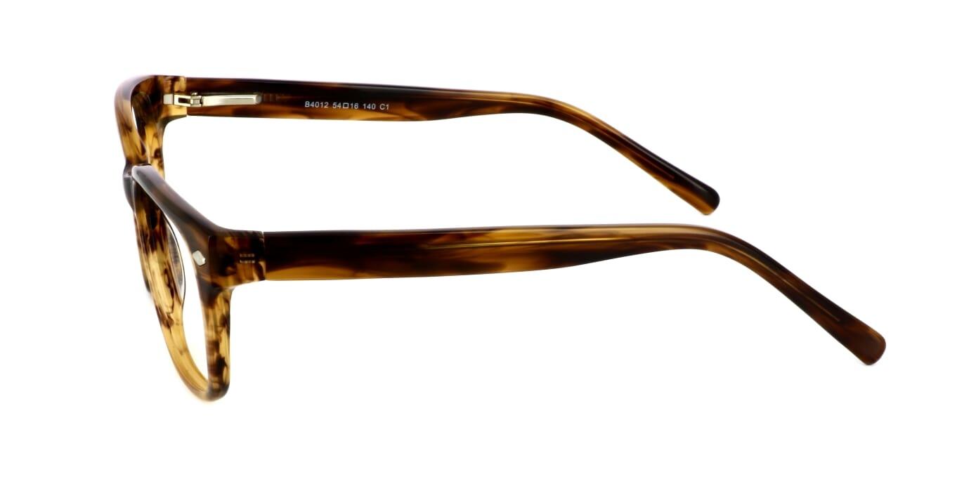 Caldwell - Unisex glasses frame - Tortoise - image view 2